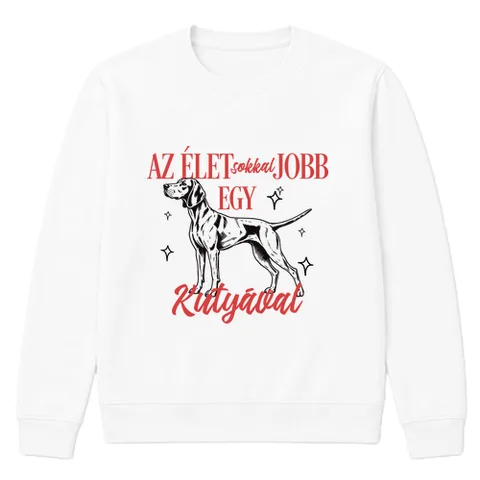 Az élet sokkal jobb egy vizslával
